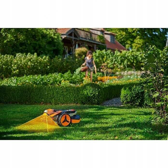Robot koszący WORX Vision 800m2 WR208E Gwarancja 2 LATA + GRATIS GARAŻ