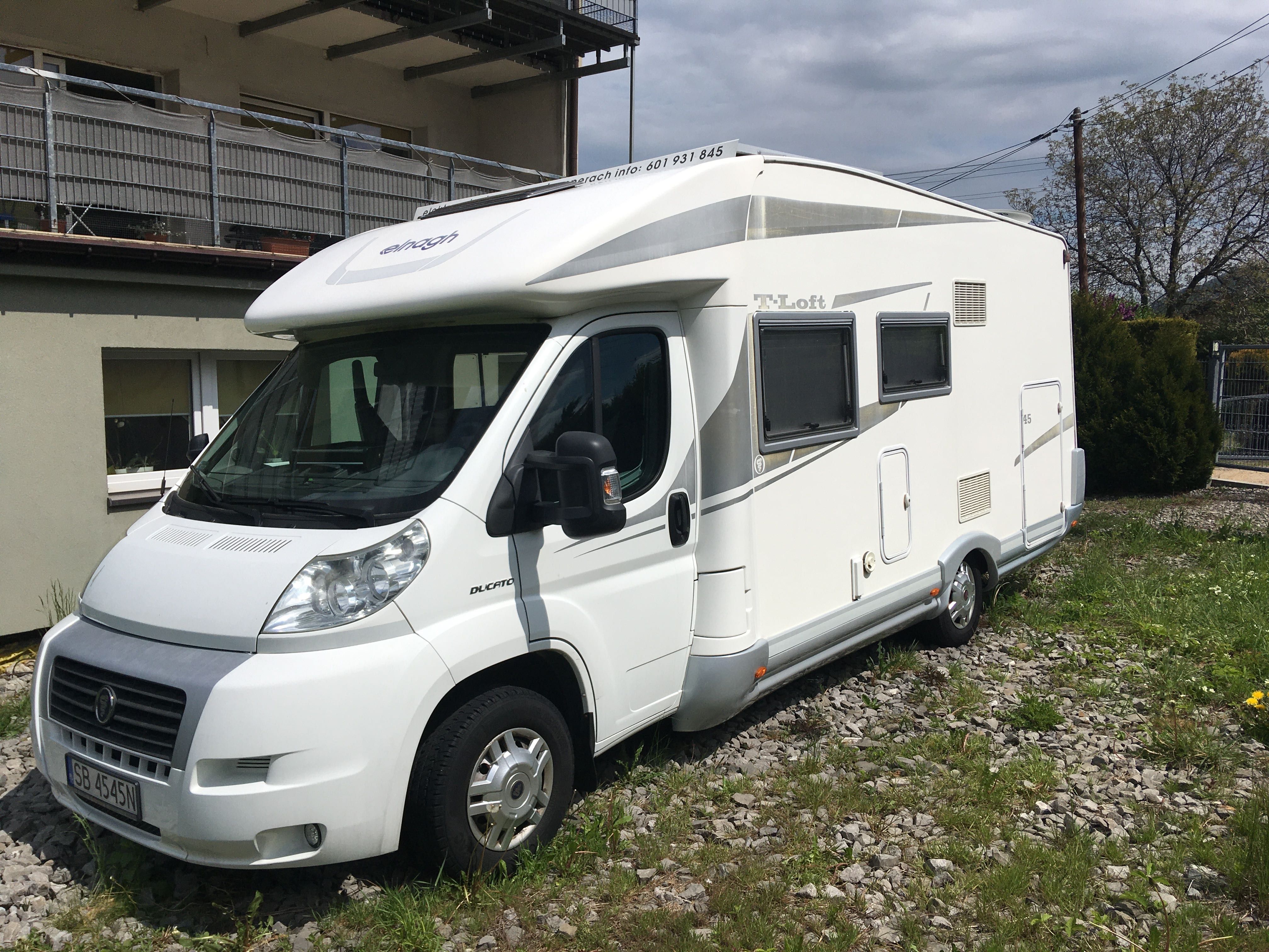 Kamper Elnagh T-Loft 45 – krajowy - przygotowany do wyjazdu