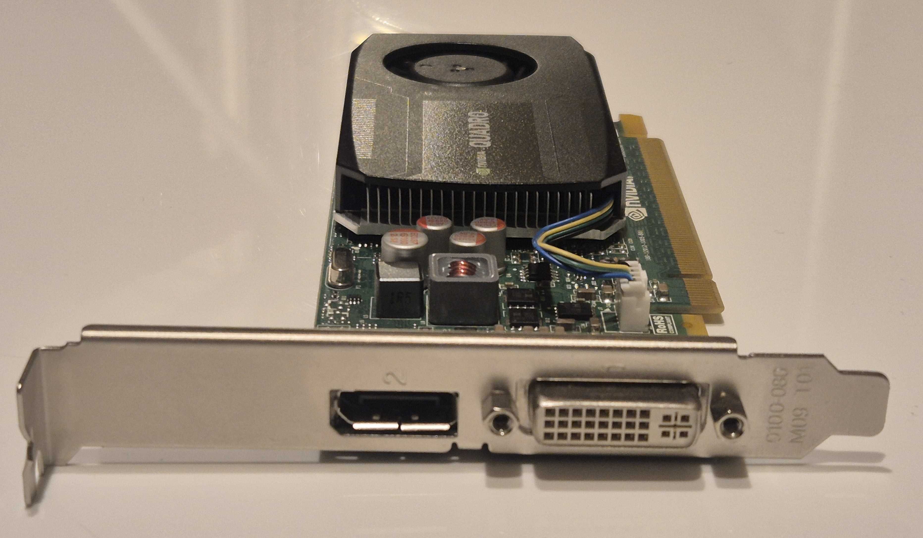 Karta graficzna Nvidia Quadro K600 1GB DP DVI DDR3 Tychy