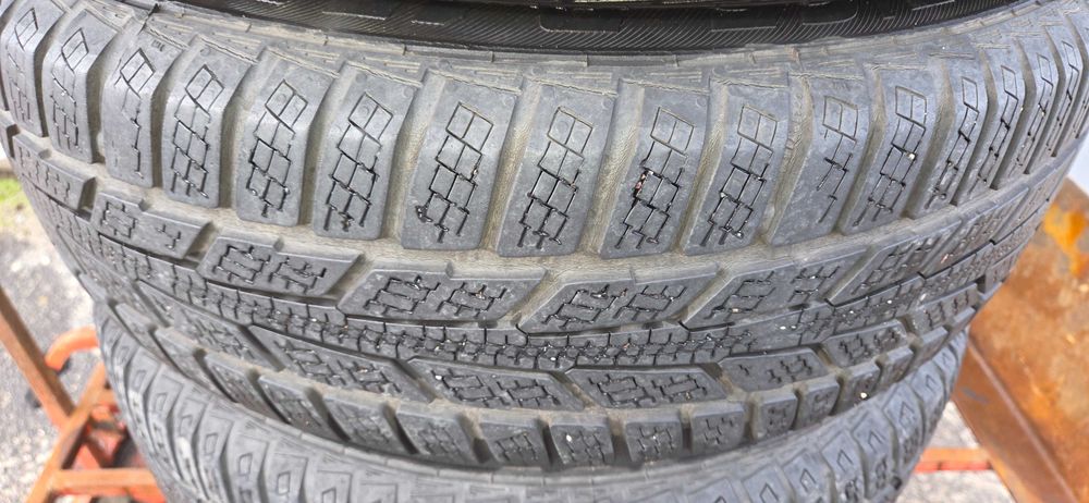 Koła zimowe felgi opony Audi A3 8L VW Golf IV 5X100 kpl