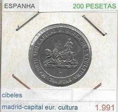 Espanha - - - - - Moedas Comemorativas