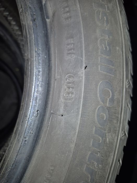 Opony fulda 215/55/16 zimowe