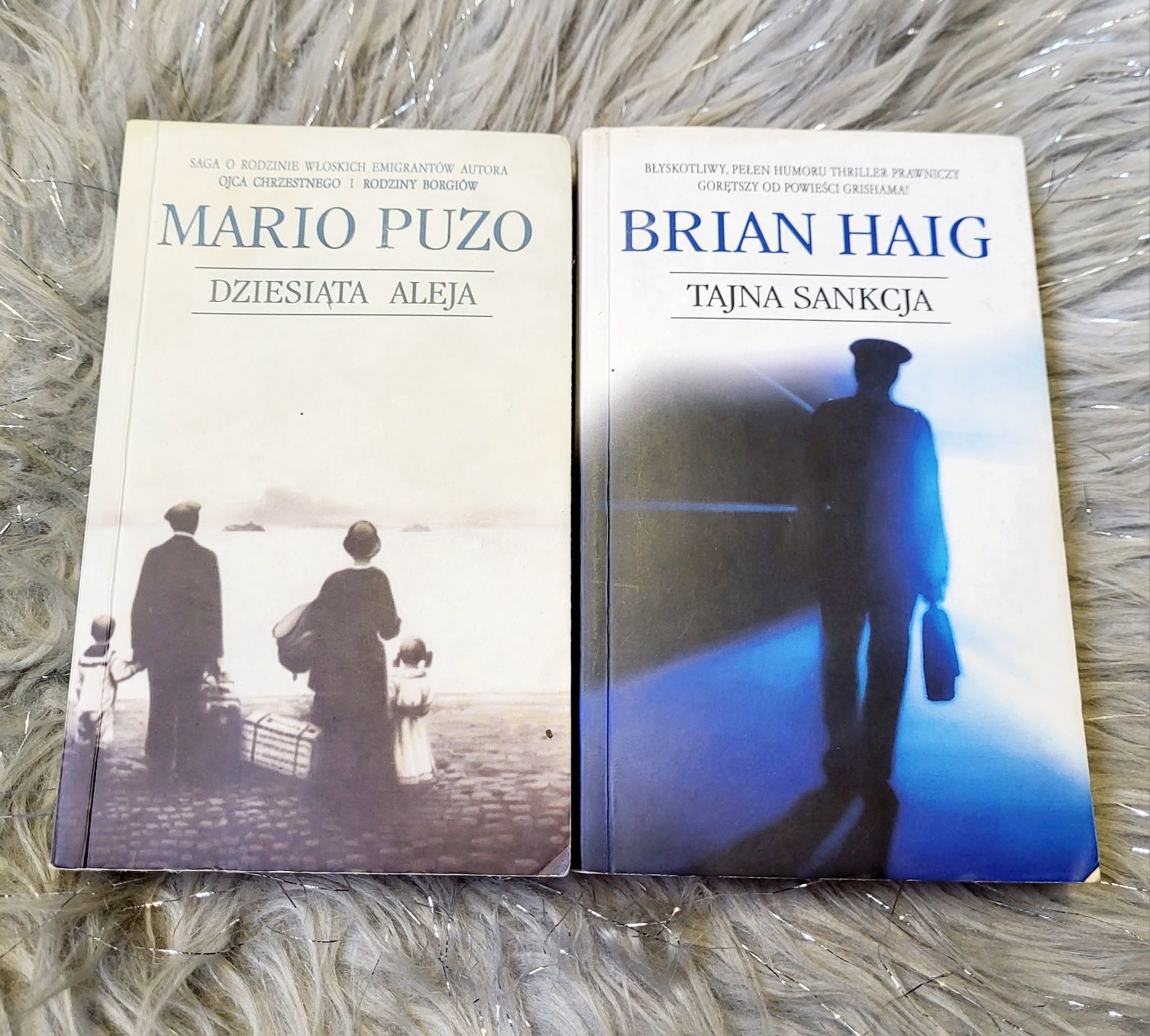 Mario Puzo Dziesiąta aleja Brian Haig Tajna sankcja