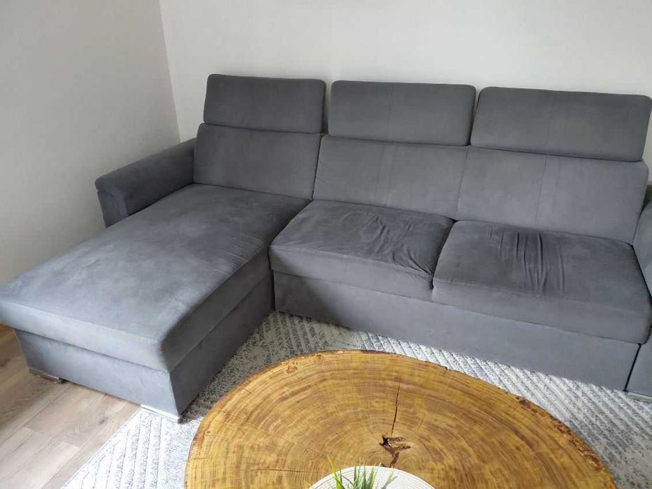 Narożnik L. Odbiór w grudniu REZERWACJA