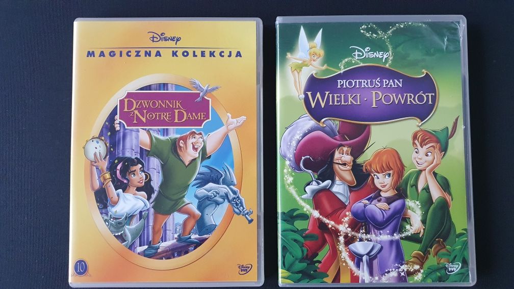Bajki DVD Miś Paddinkton Księga dżungli Dzwonnik z Notre Dame