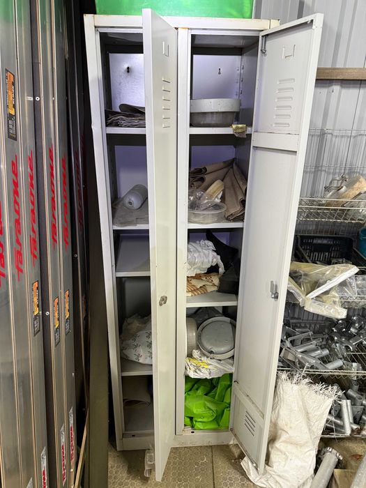 Szafa Metalowa Warsztatowa Szafka BHP Szafy Socjalna Metalowa
