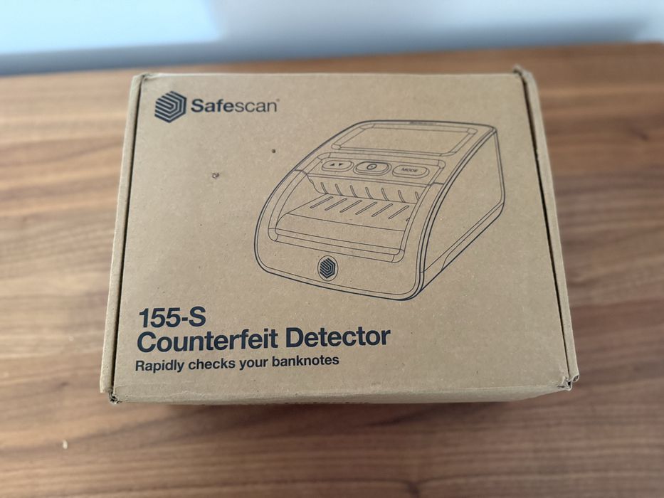 Detetor notas Safescan 155-S