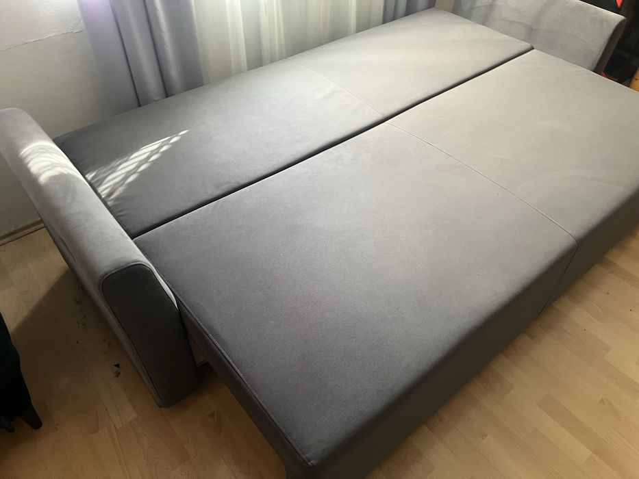 Sofa rozkladana IKEA Brissund 3 osobowa