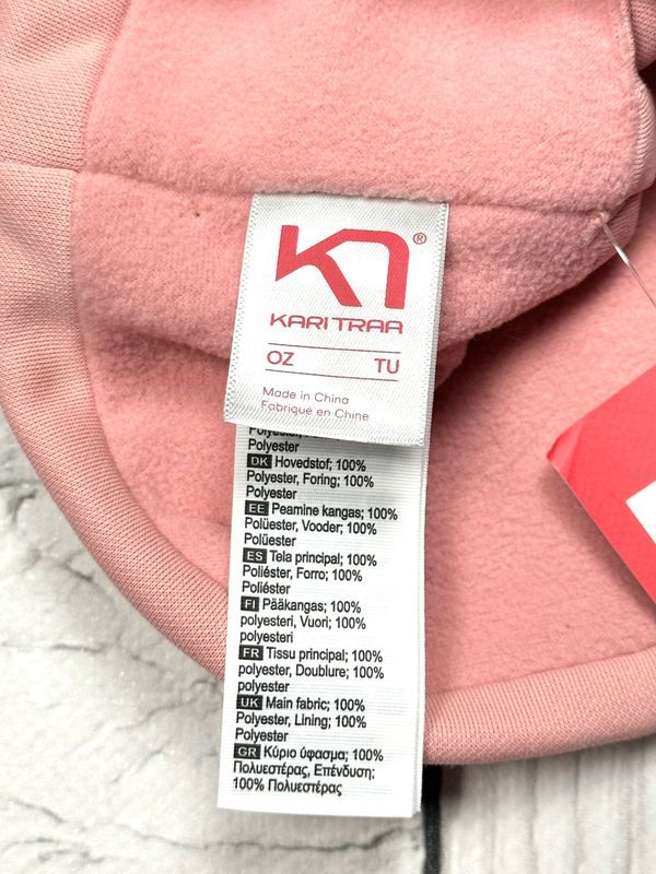 Kari Traa Gina Headband Opaska na Głowę Fleece Damska Logowana