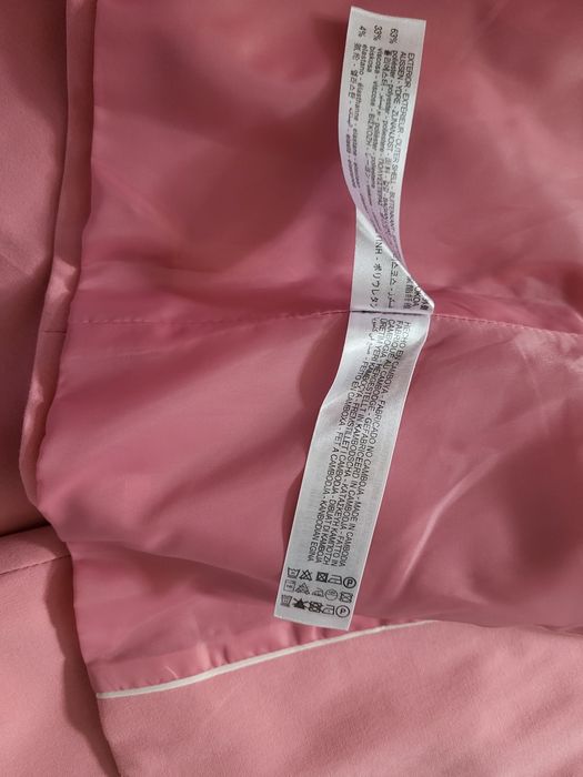 Garnitur damski pudrowy Zara 42