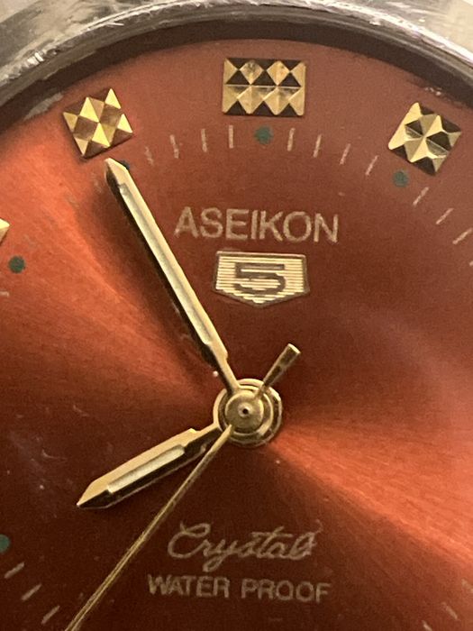 Zegarek Aseikon mechaniczny vintage