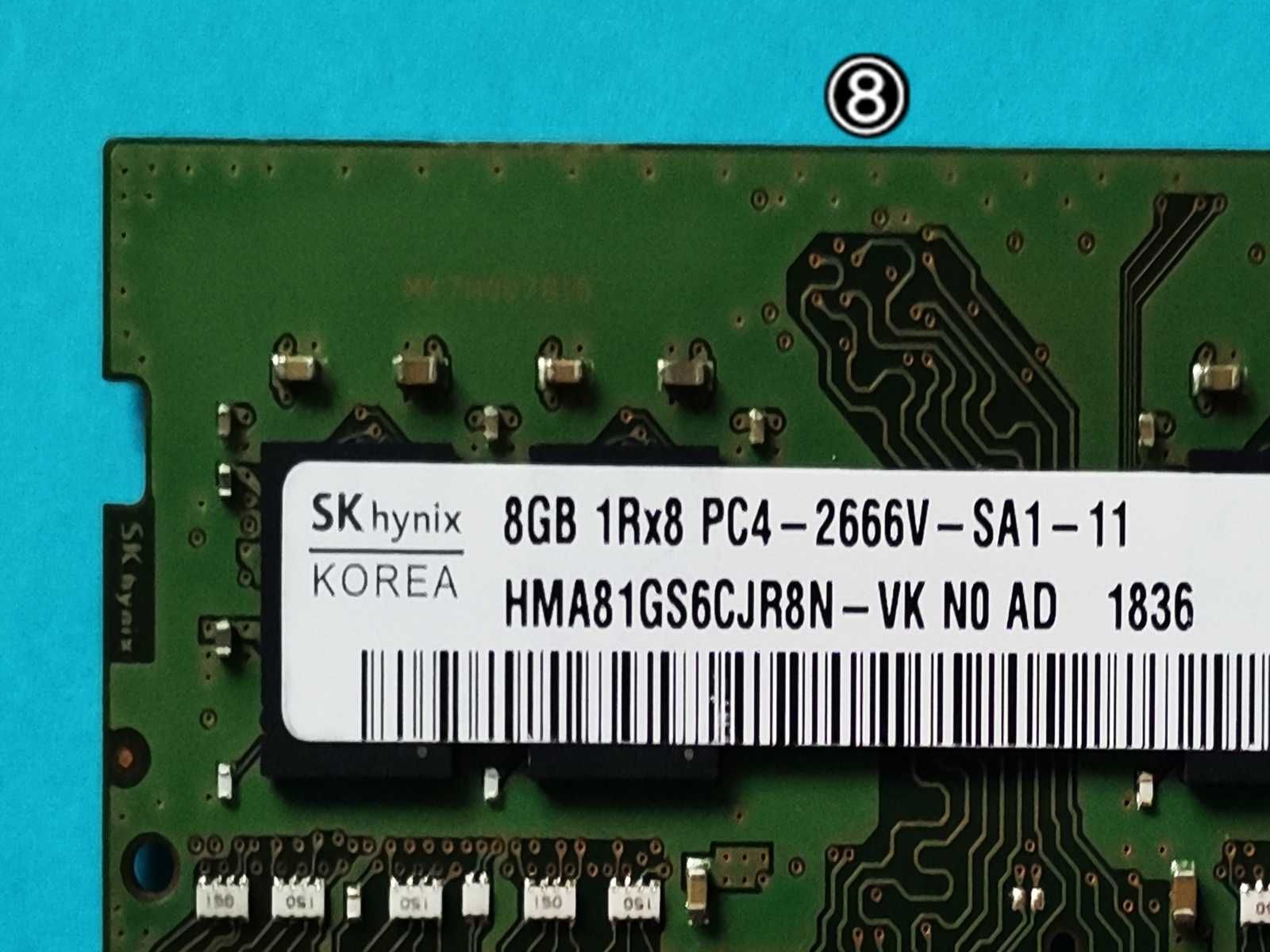 DDR4 8GB HyniX 2666v