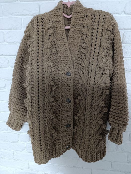 Кардиган своїми руками