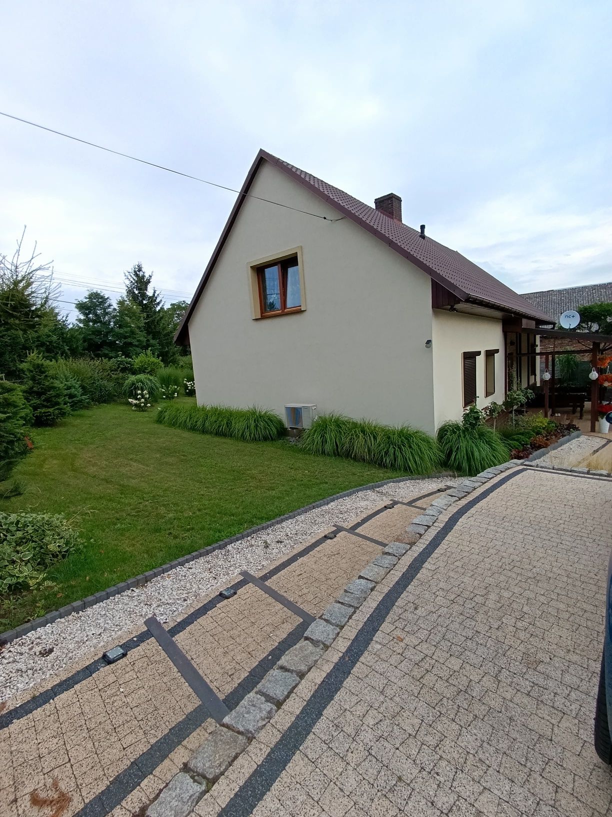 Sprzedam dom z działką 13ar-gotowy do zamieszkania!
