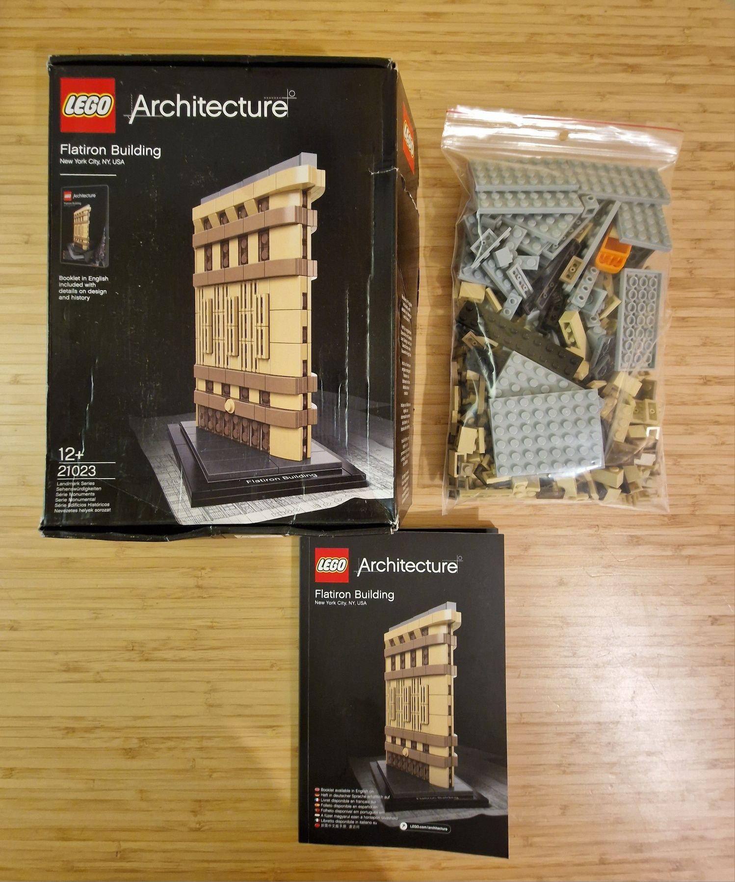 LEGO 21023 Architecture - Flatiron Building