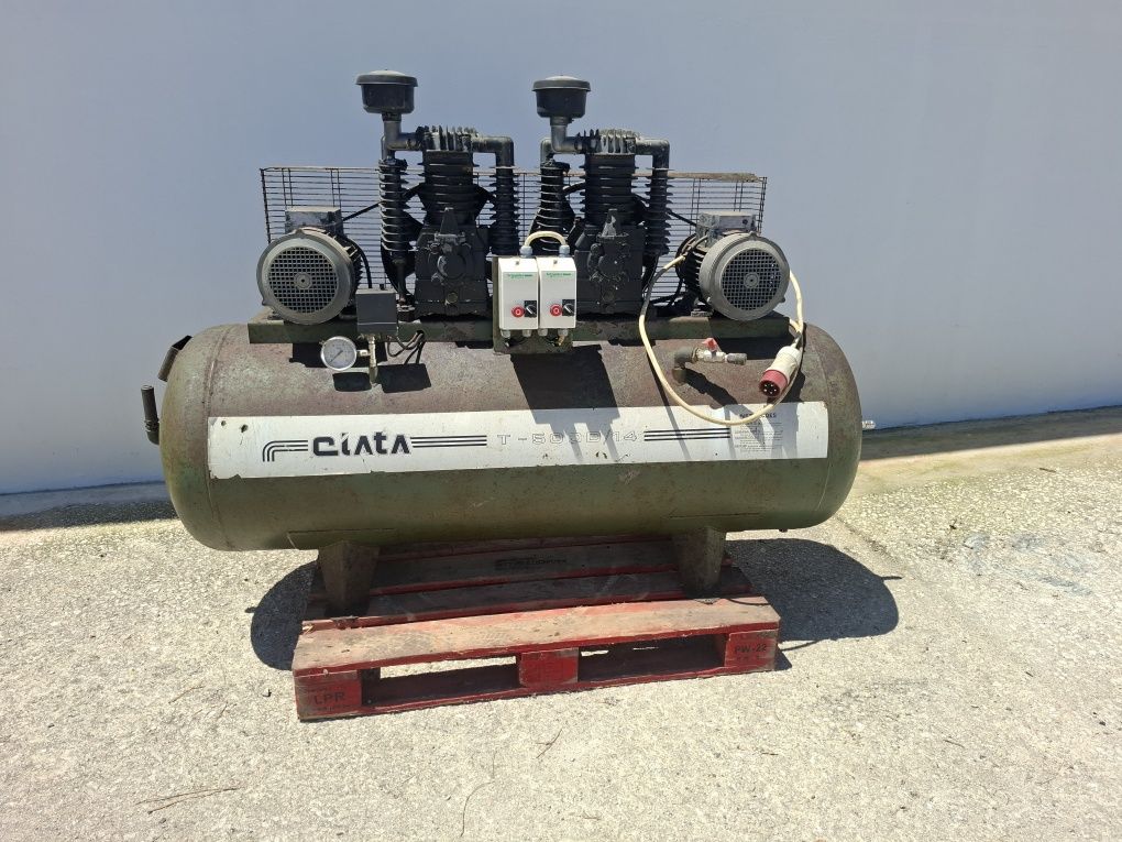 Compressor 500 L