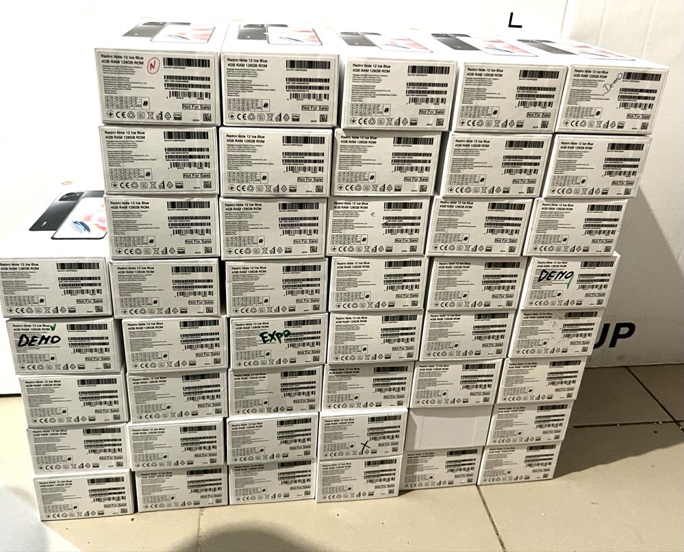 Xiaomi Redmi Note 12 4+2/128GB вітринний варіант(залишкове зображення)