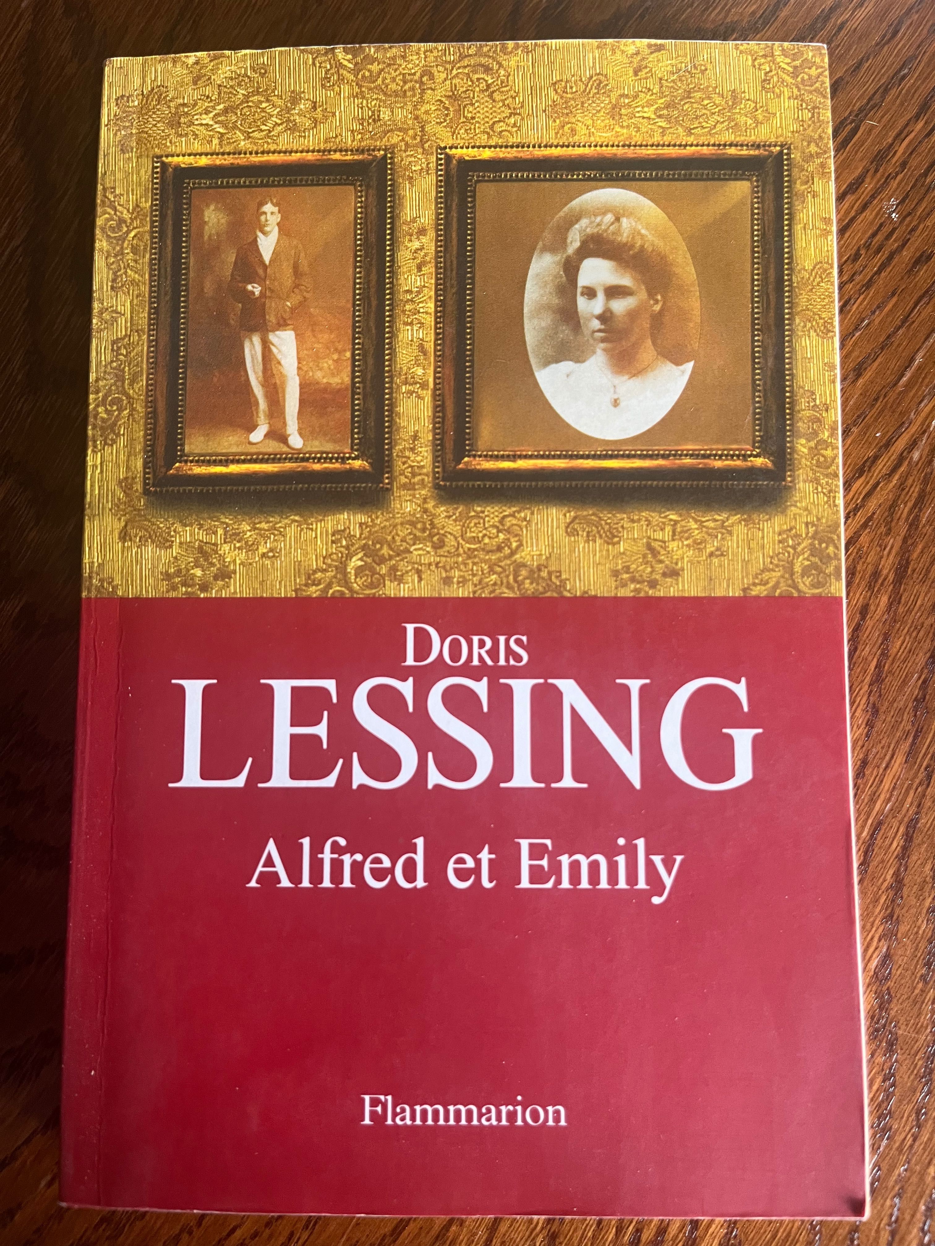 Doris Lessing, Alfred et Emily, język francuski