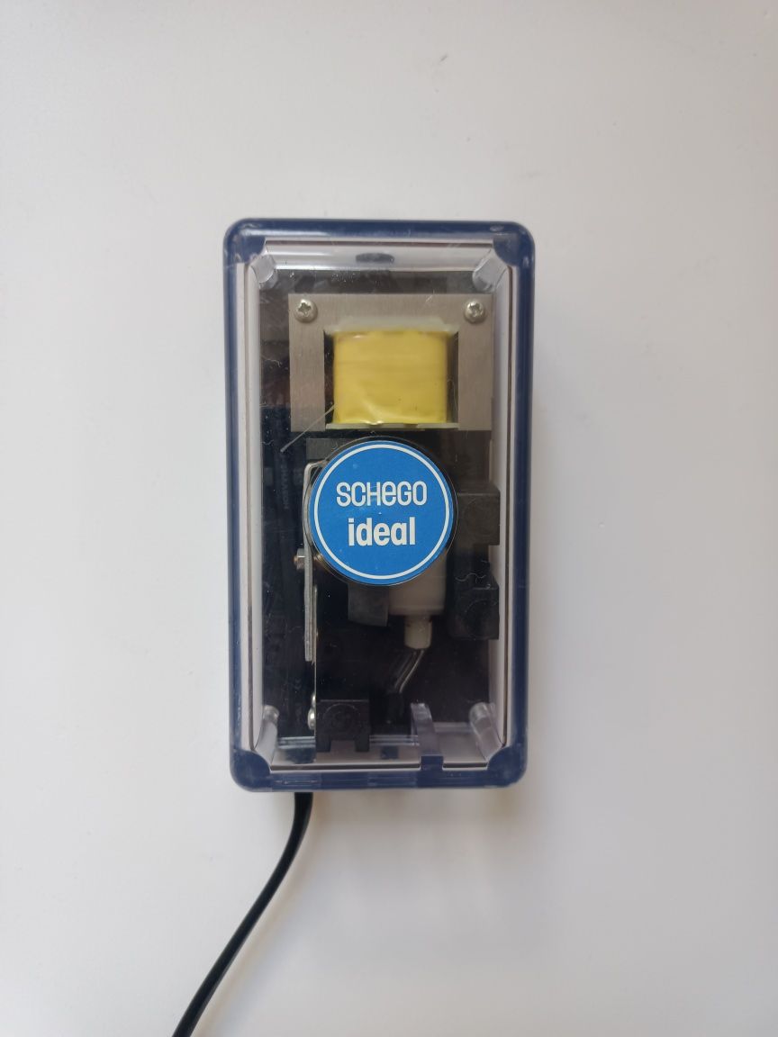 SCHEGO IDEAL pompa membranowa napowietrzacz 150l/h brzęczyk akwarystyk