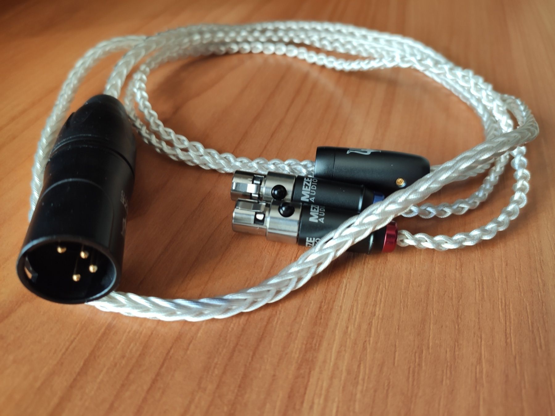 Кабель Silver Plated PCUHD minixlr to XLR для Meze Elite / Empyrean та