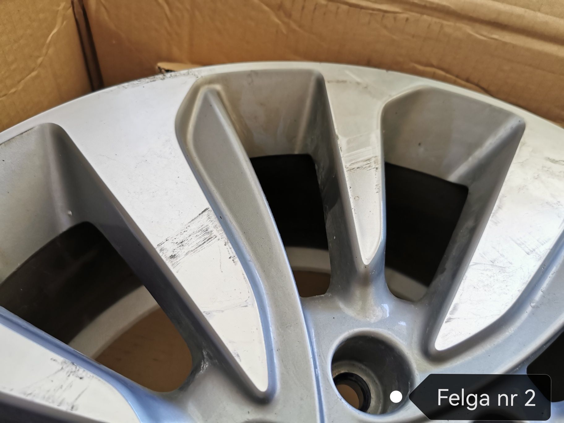 Alufelgi felgi Opel Mokka / Buick Encore / Astra 18x7.0J IS3