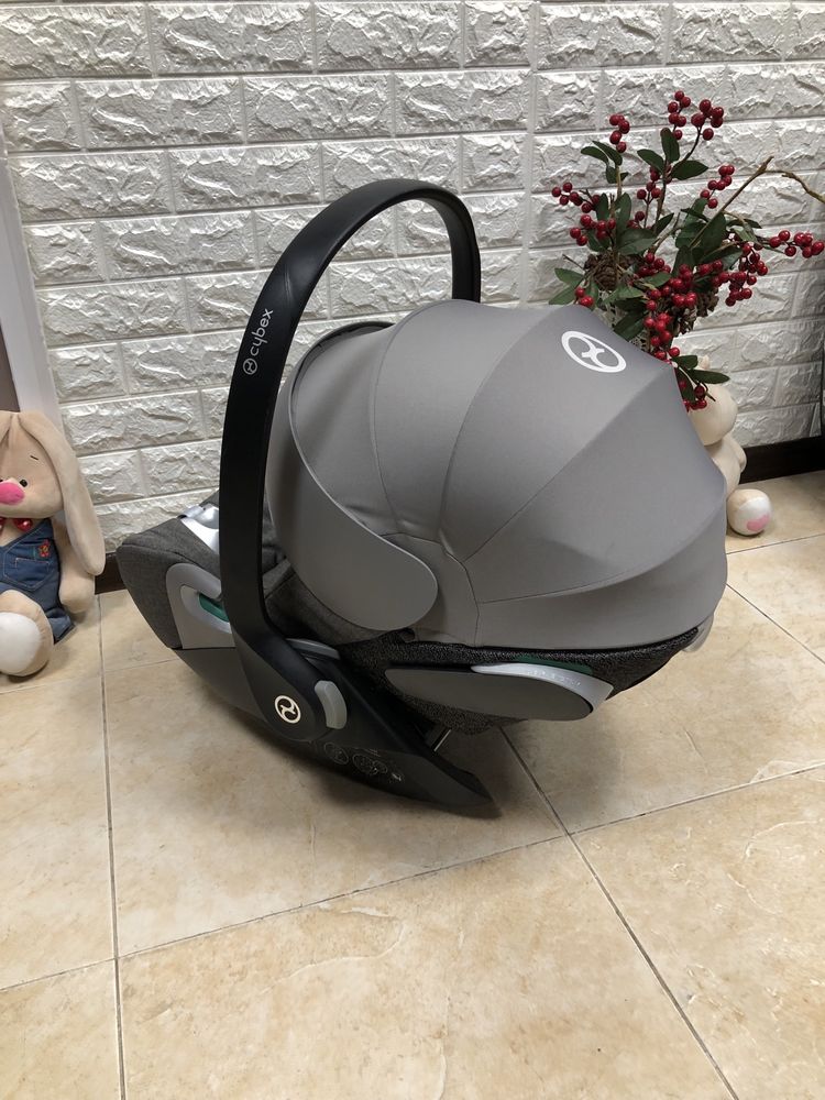 Автокрісло Cybex Cloud Z2+ i-Size Група 0+ (0-13 кг) сайбекс