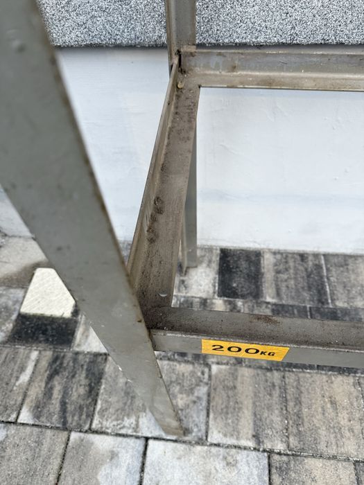 Regał magazynowy 230 x 180 x 52 gruba stal