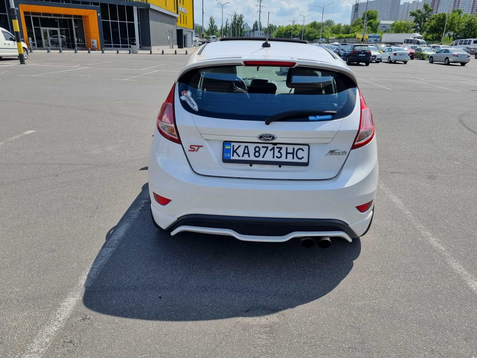 Ford Fiesta st 2019