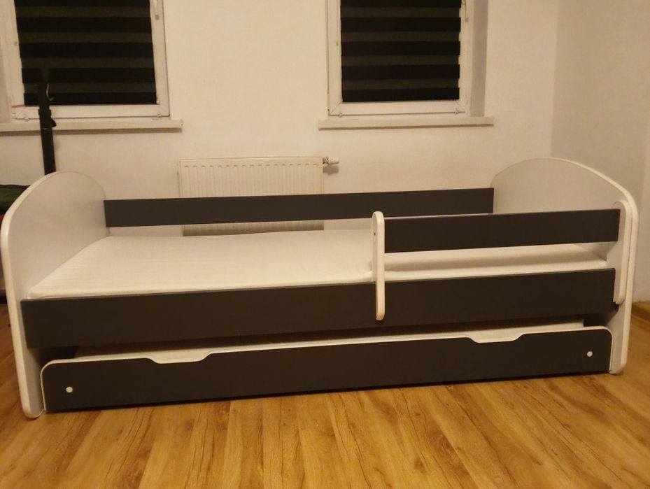 Łóżko podwójne/piętrowe dla dzieci  180X90 160X80