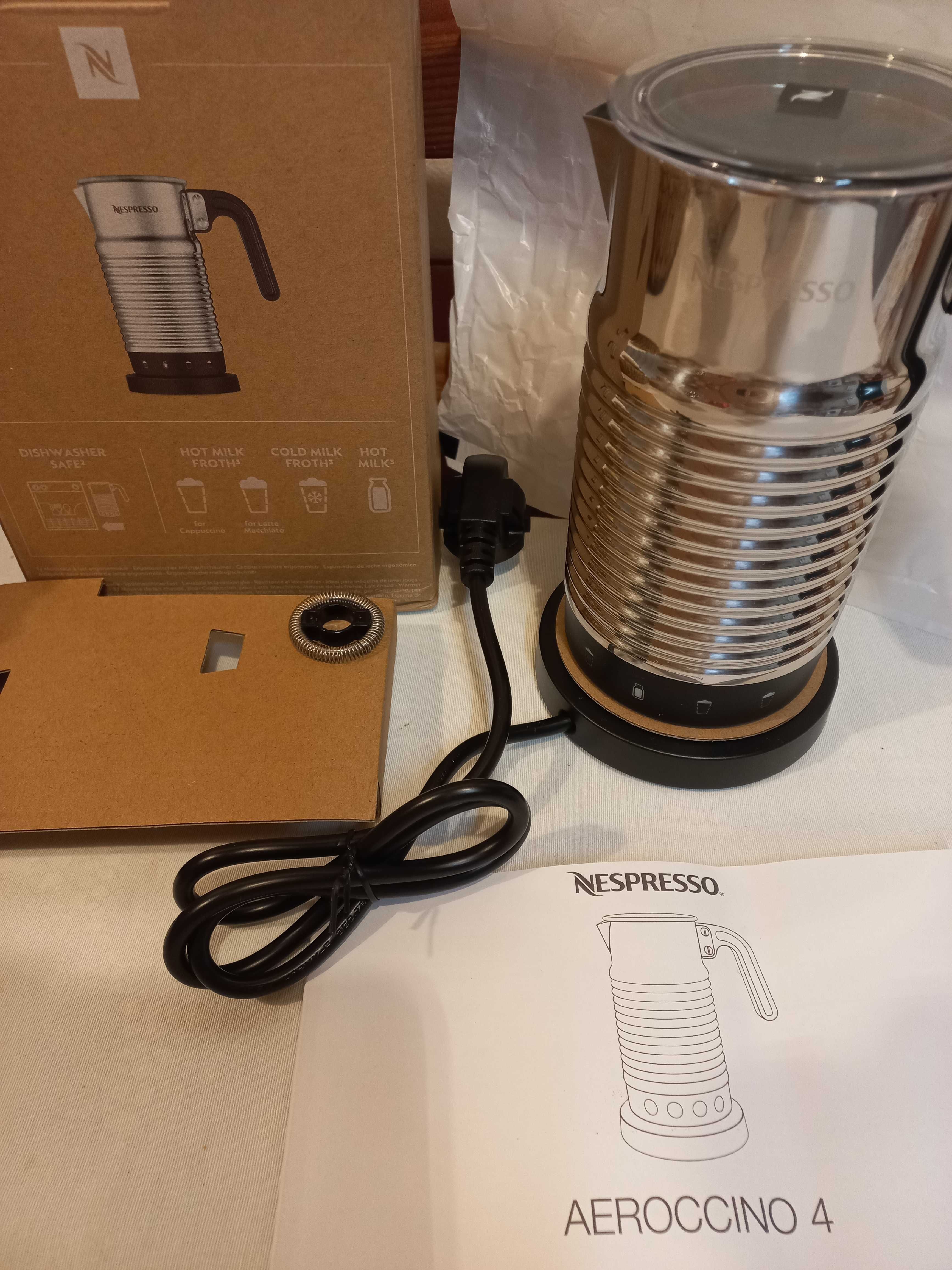 Aeroccino 4R Nespresso