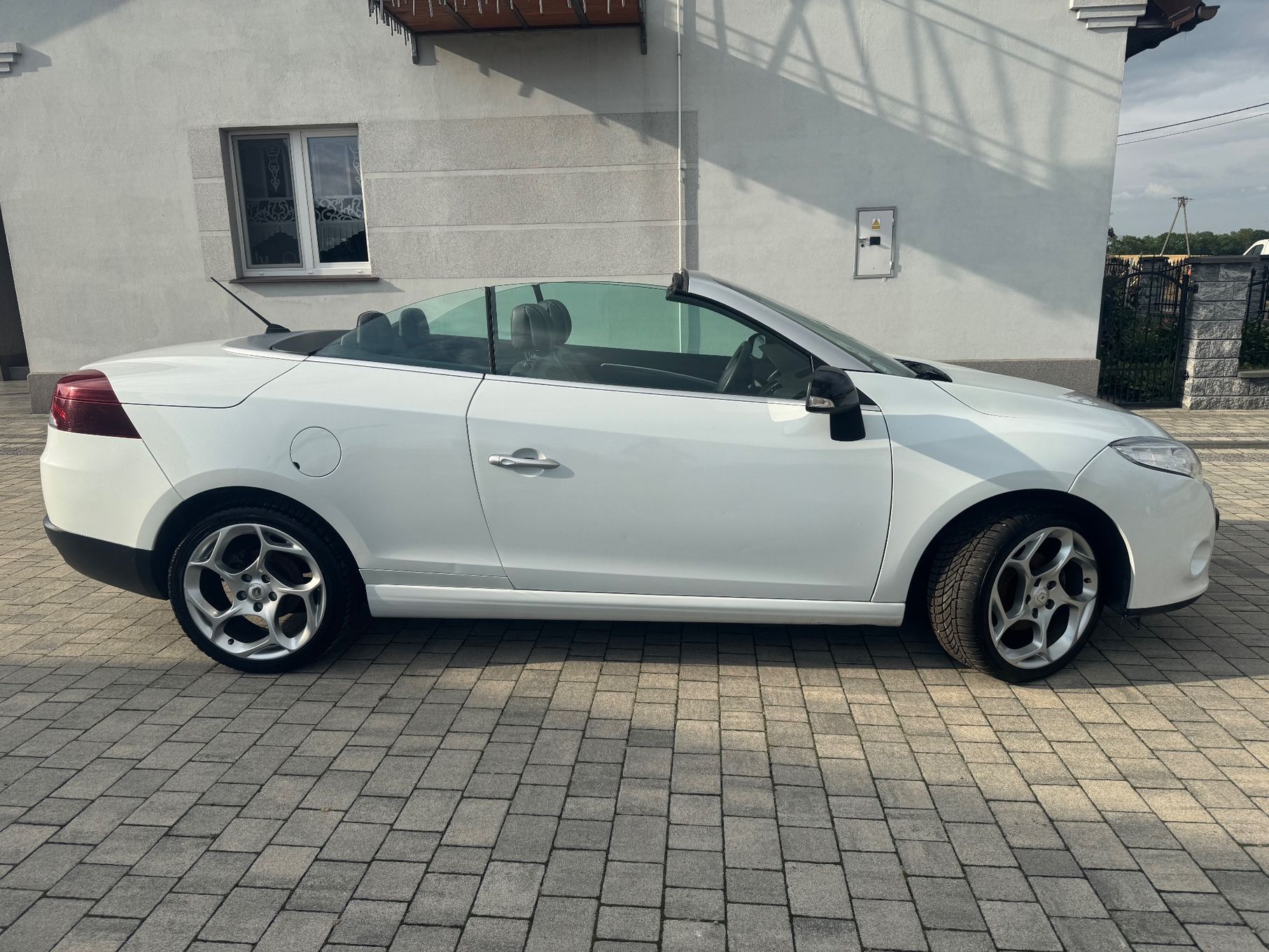 Renault Megane * Cabrio * 1.9 Dci 130 KM * Biała Perła * Nawi *