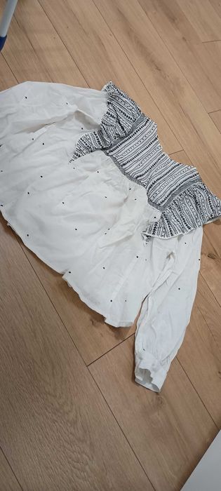 Bluzka Zara zakończenie roku szkolnego