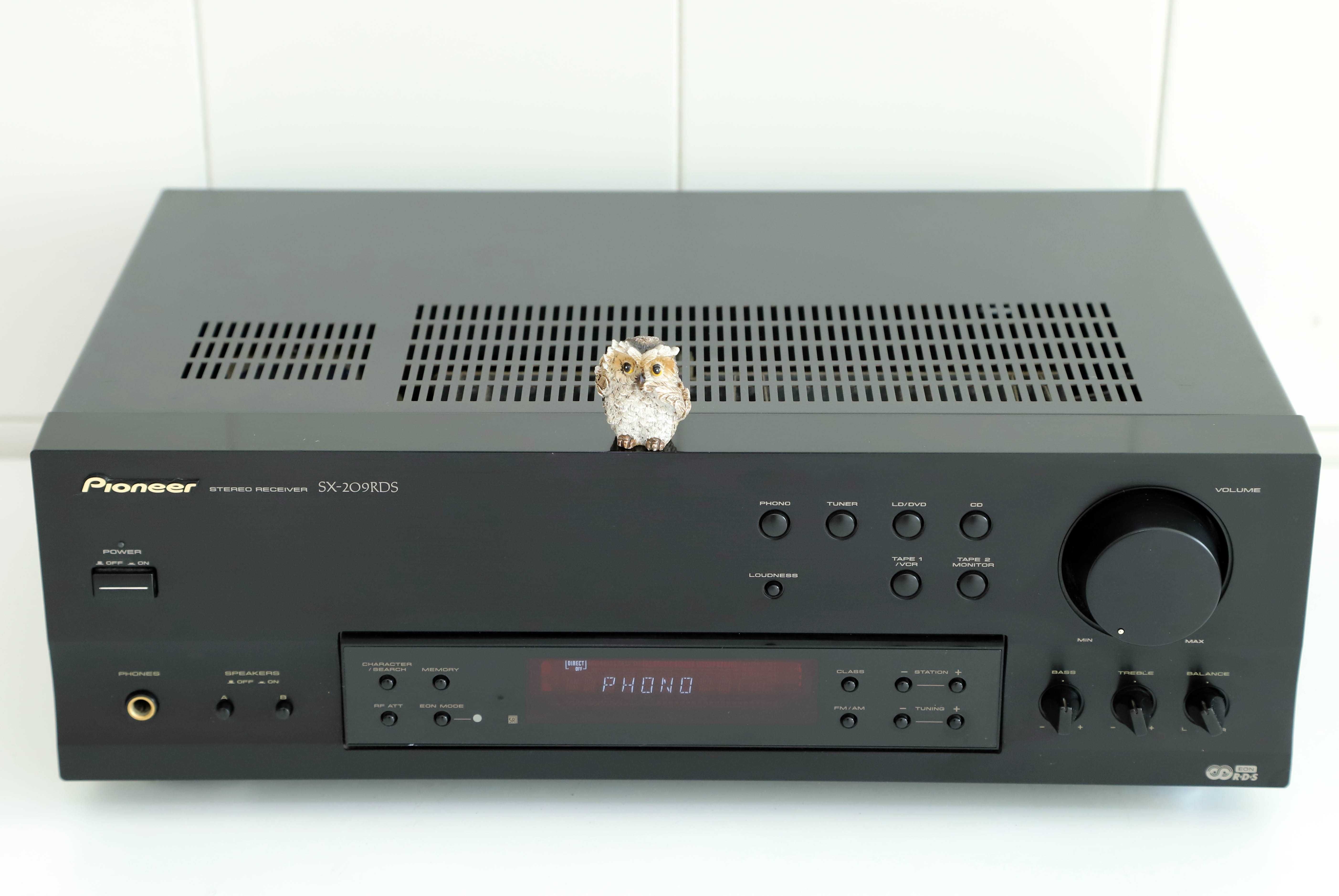 Pioneer SX-209RDS Receiver amplificador/tuner