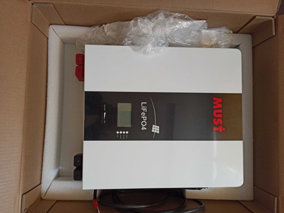 Батарея MUST LiFePO4 25.6 V, 100Ah