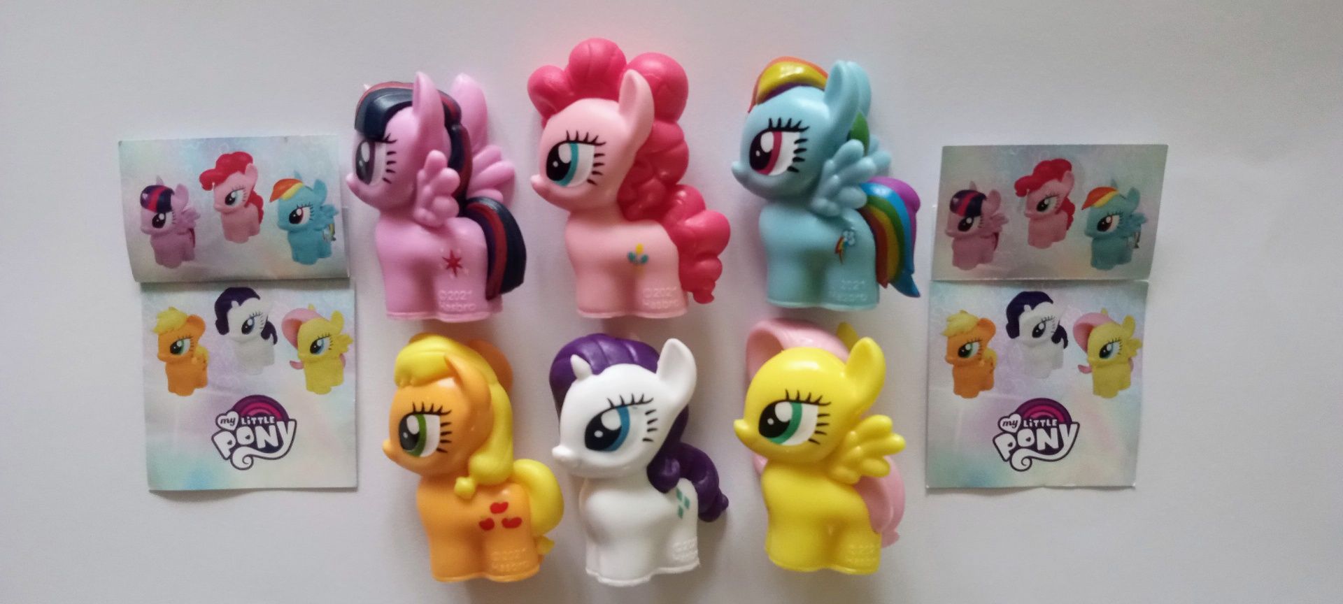 My little pony, komplet, kucyki, koniki, figurki, bajka, rainbow