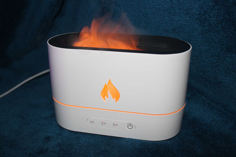 Difusor e Humidificador Chama!