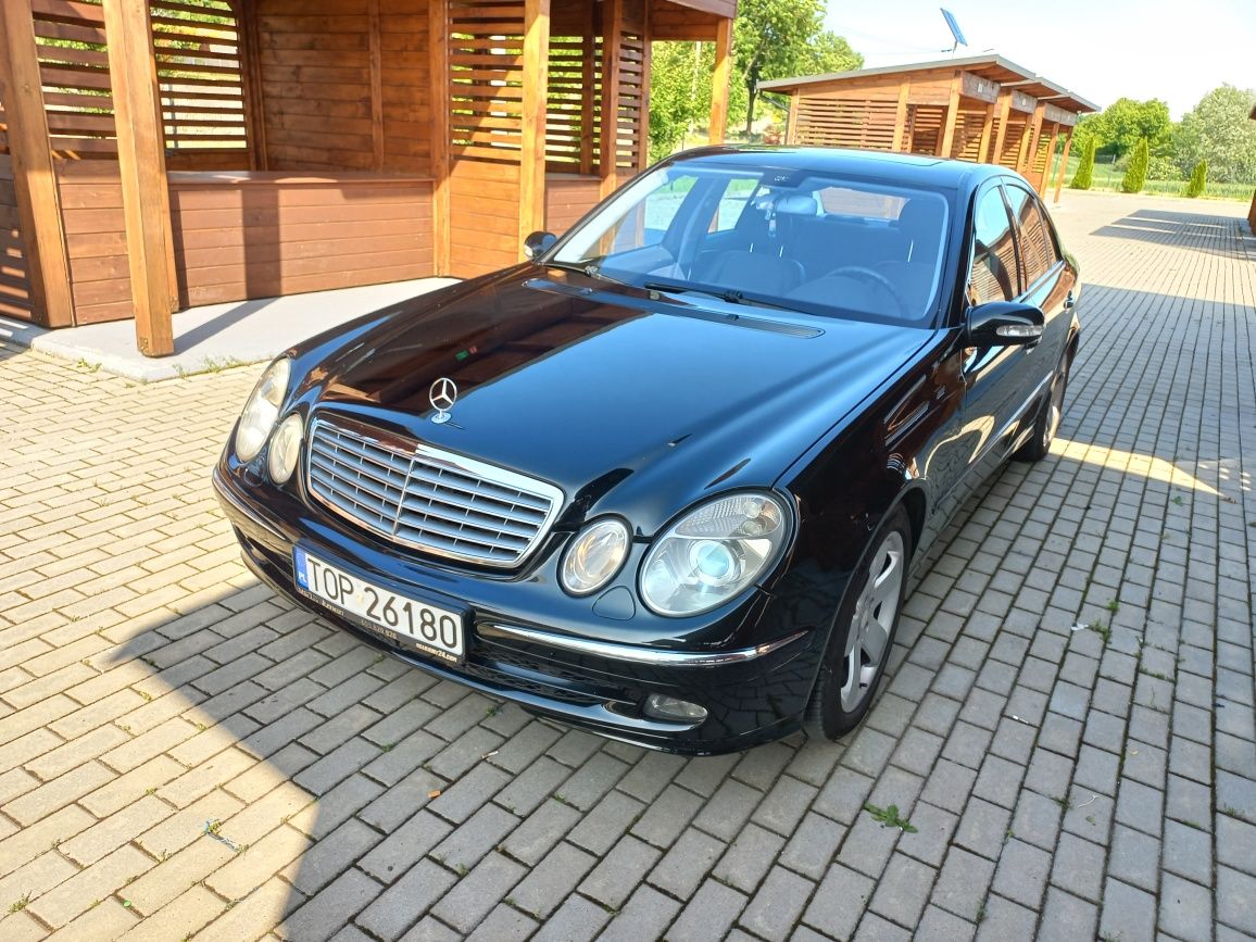Mercedes E klasa w211