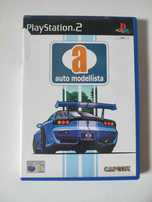 PS2 - Auto Modellista