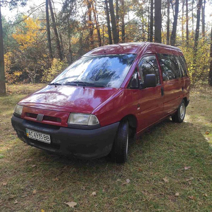 Fiat Scudo 1.9 дизель