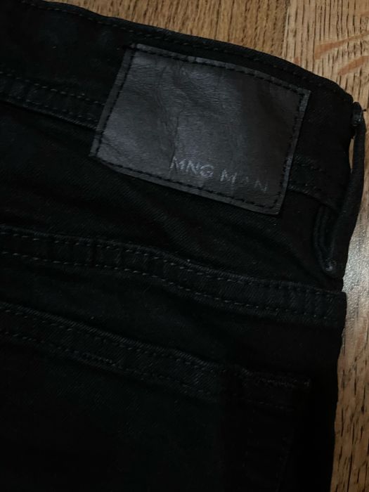 Джинси Mango jude skinny fit, чорні