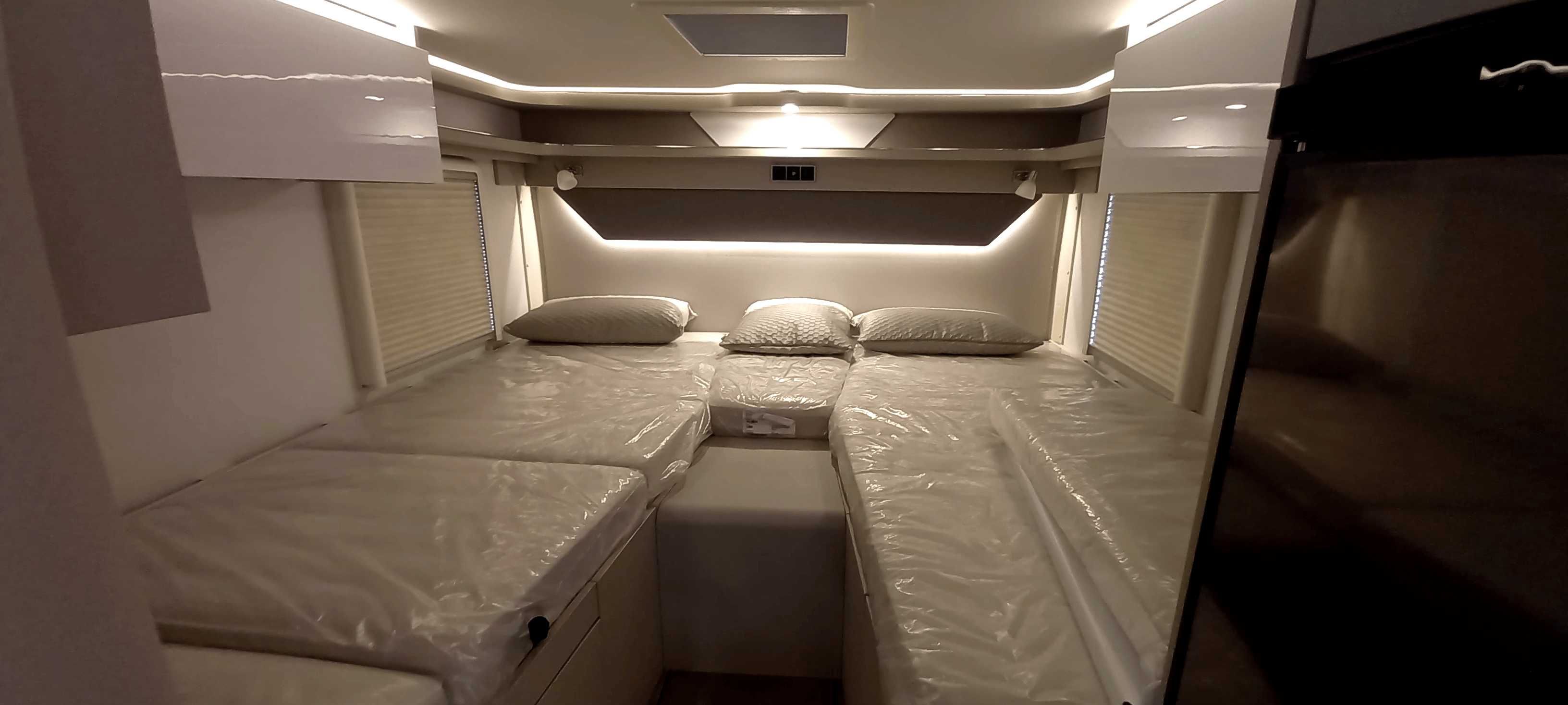 Wynajem nowy kamper Hymer  Mercedes  full wypas 2025 rok automat
