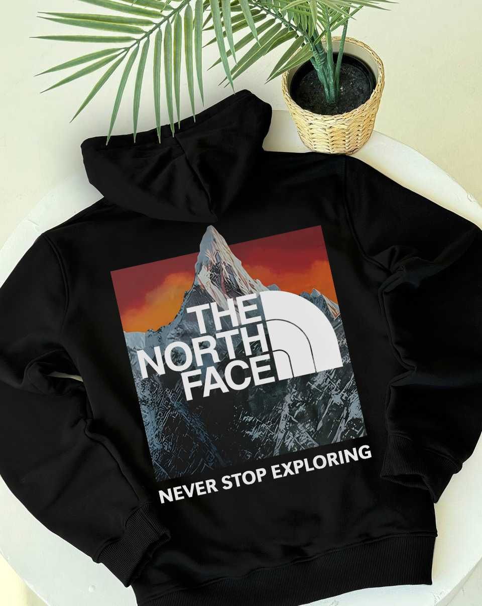 Худи The North Face WhiteBox ‣ Худі TNF ТНФ Big Logo • Квадрат базовый