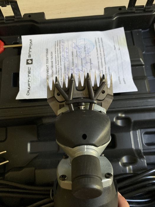 Машинка для стрижки овець (машинка для стрижки килимів) тафтинг