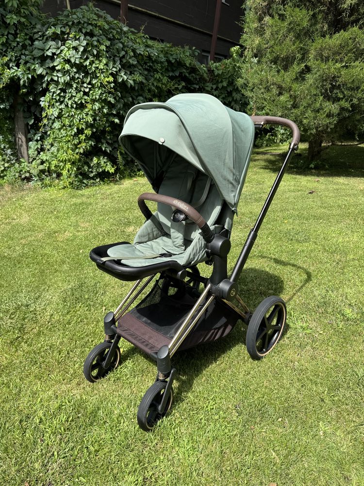 Cybex Priam 4.0 Rose Gold Повний комплект