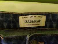 Krótkie spodnie jeansowe Pull&Bear