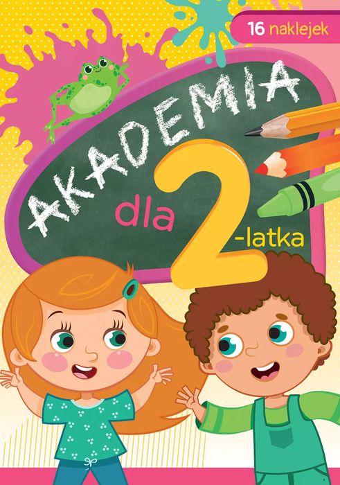 Akademia dla 2-latka. Skrzat. Nowy Produkt