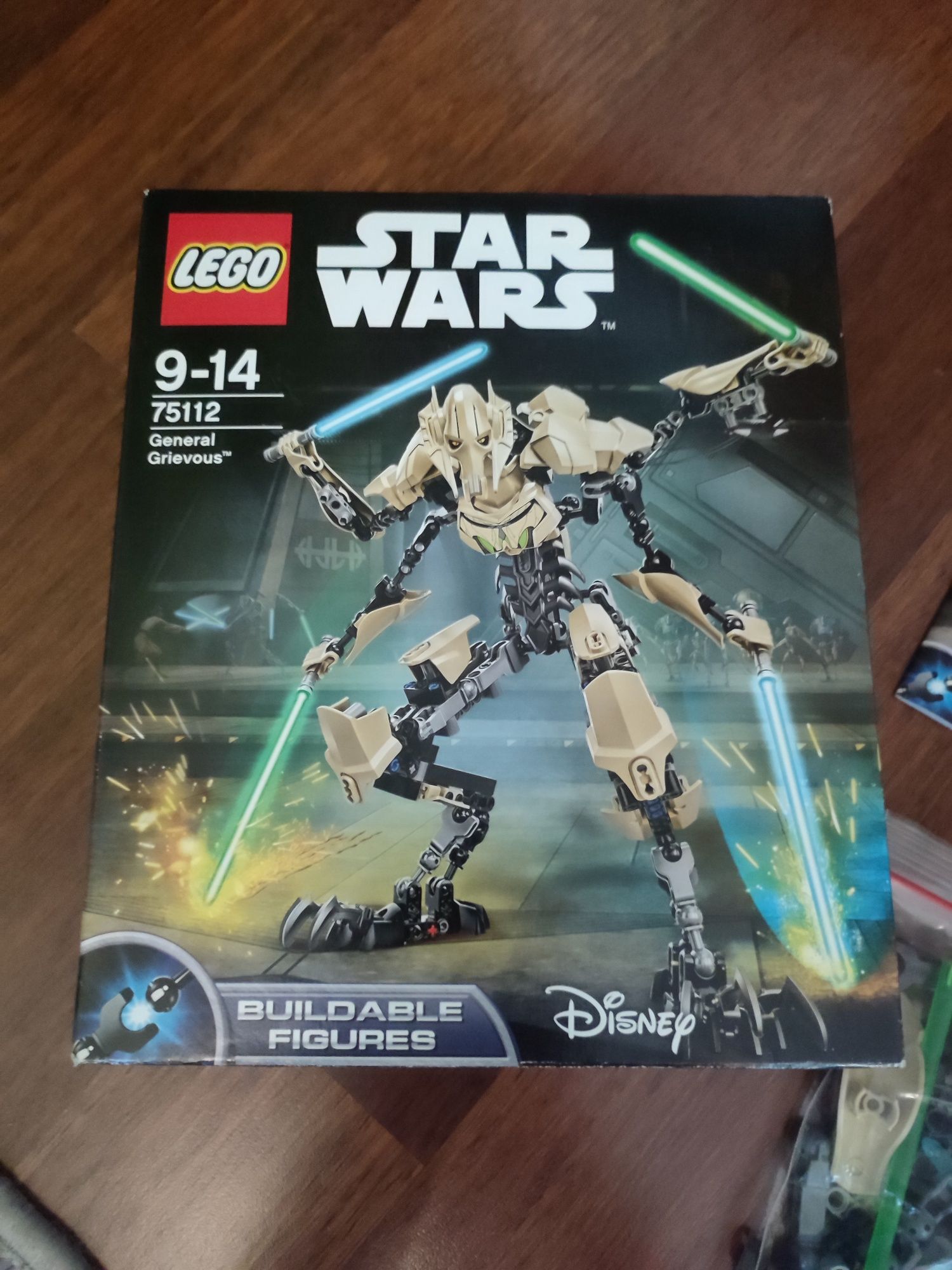 Lego general grevious 75112 STAN KOLEKCJONERSKI!!!