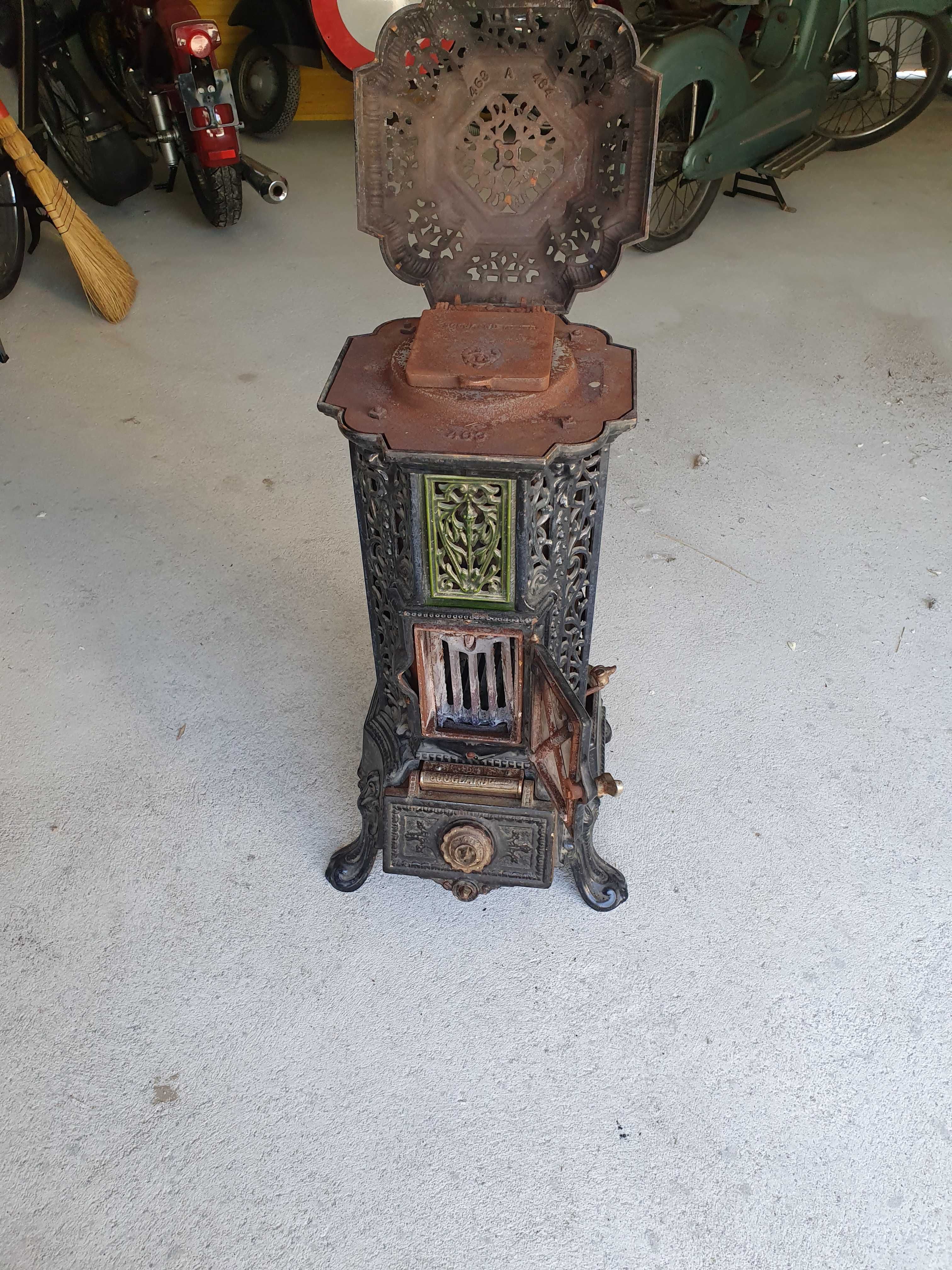 Vendo 2 salamandra em bom estado