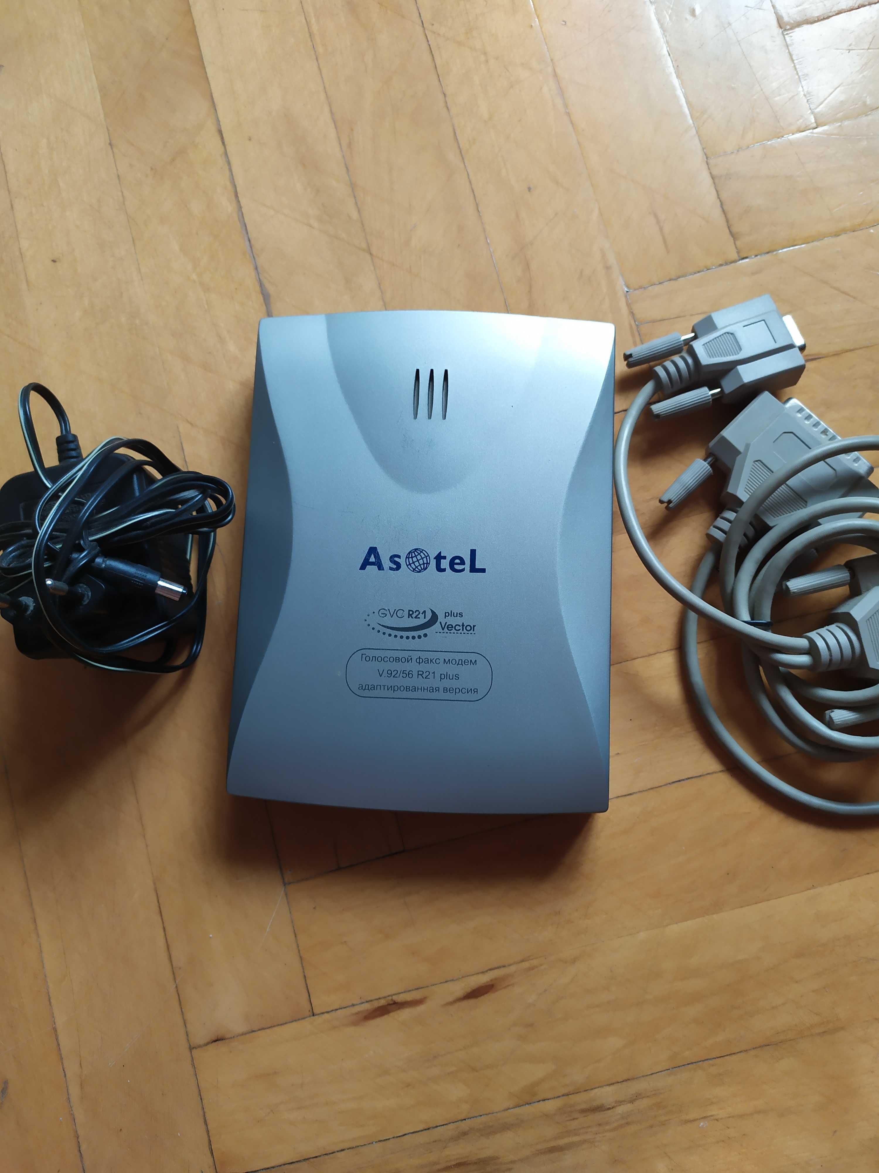 Asotel GVC R-21 plus vektor голосовой факс модем