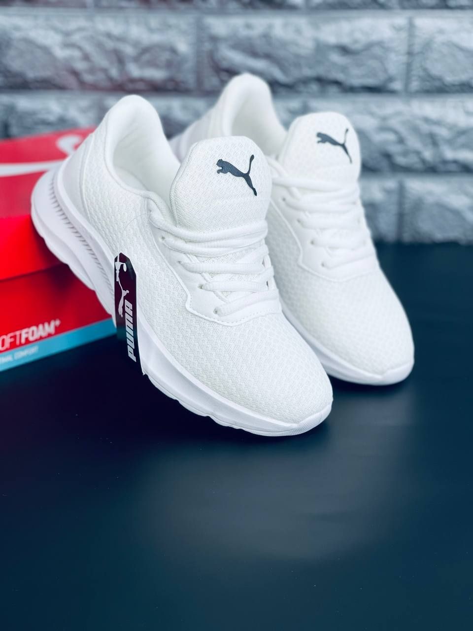 Женские кроссовки Puma Белые кроссовки Пума
